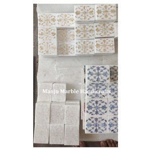 <b>Top</b> Build Quality Best Design Product Marble Inlaid Box With Mother Of Pearl Shade Rectangular Shape For Jewelry Box Gifts Item - Product Image 2