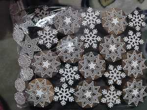 Sur mesure en étoile et motifs floraux blocs d'impression au henné en bois pour l'impression textile pour les projets d'art et d'artisanat - Product Image 5