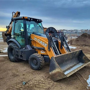 2020 pour 580SN chargeuse sur chenilles rétrocaveuse Huade composants de noyau de cylindre hydraulique comprenant la boîte de vitesses de pompe à moteur haute efficacité - Product Image 1