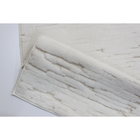 Tapis de bain et de douche en coton recyclé de luxe Ferante, teint en fil, jacquard, pour usage domestique, production sur mesure, fabriqué en Turquie, 60x100cm