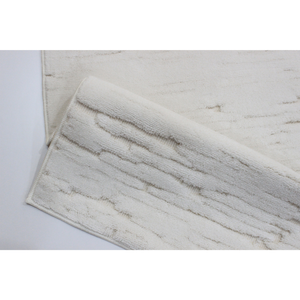 Ferante Recycled Cotton Yarn Dyed Jacquard <b>Bath</b> & Shower Rug <b>Mats</b> Custom Production Made in Turkey 60x100cm Made In Turkey - Product Image 2
