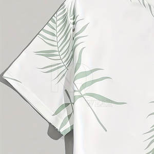 Ensemble T-shirt et short décontracté d'été avec logo personnalisé, 100% coton, léger, séchage rapide, vêtements de sport pour l'équipe/le club - Product Image 3