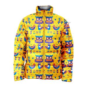 2025 personnalisation hommes vestes décontracté mode hiver bouffant veste hommes court Bomber bulle manteaux impression personnalisée - Product Image 5