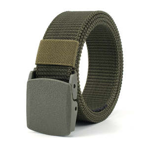 Ceinture de sport tactique en nylon décontractée pour homme, avec boucle automatique en alliage, imprimée par transfert thermique, pour la chasse, la randonnée et les activités sportives, Zeewan Sportswear - Product Image 5