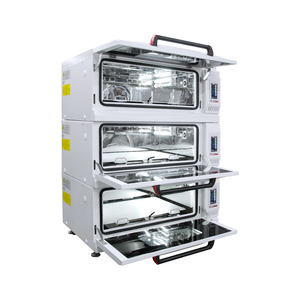 هزاز حاضنة قابل للتكديس مثبت على الأرض WIS3000 بقطر مسار 26/50 مم - Product Image 1