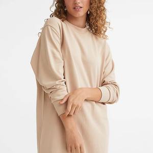 Sudadera con logotipo personalizado de alta calidad para mujer, venta al por mayor, talla grande, sudadera con estampado completo para mujer - Product Image 1