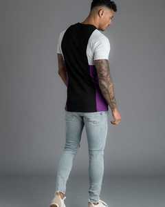 เสื้อยืดผ้าฝ้าย100% สำหรับผู้ชายทรงสี่เหลี่ยมสไตล์วินเทจพอดีตัวเครื่องแต่งกายแนวสตรีทคุณภาพระดับพรีเมียมสำหรับฤดูร้อน - Product Image 3