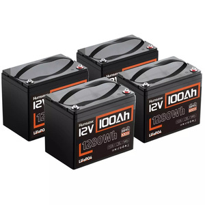 12V 100Ah 200Ah 300Ah Batería de litio LiFePO4 Ciclo profundo para RV Home - Product Image 3