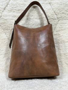 Bolso Hobo de Cuero Marroquí Hecho a Mano para Mujer |   Bolso de Hombro de Cuero Vacuno Natural Premium, Color Personalizable |   Cuero Ético - Product Image 2