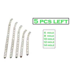 Placa de Húmero Distal LCP Veterinaria de 35 mm, Juego de Implantes Ortopédicos de Acero Inoxidable con 10 Piezas Izquierda y Derecha, Certificación CE Manual - Product Image 3