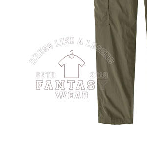 FANTASY WEAR OEM 2026 Pantalon cargo en coton de haute qualité, coupe décontractée, léger, pour l'été, avec design personnalisé - Product Image 6