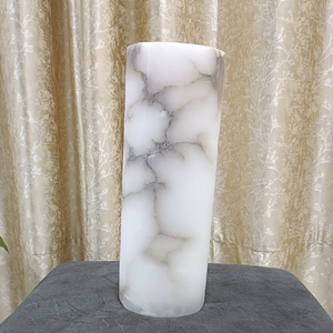 Bulk Alabaster Onyx <b>Tea</b> <b>Lights</b> <b>Candle</b> Stand Natural Stone Holders Christmas Handmade Fast Shipping Guarantee - Product Image 3