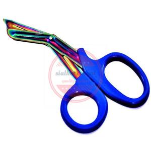 กรรไกรตัดผ้าพันแผลพยาบาลทำจากสเตนเลสแบบมืออาชีพ - Product Image 6