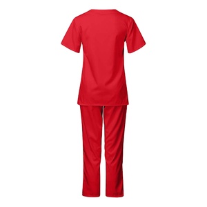 <b>Doctors</b> and Nurses Scrubs <b>Sets</b> Women High Quality Nurse Uniform for Hospital Work Scrubs Uniform Nurses Scrubs <b>Sets</b> 2026 - Product Image 4