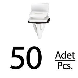 Clips de panneau latéral pour Honda Accord Civic Odyssey CR-V Rover 400 600 - 50 pièces - Product Image 1