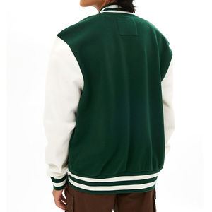2025 Nouvelle édition Pro Quality Varsity Jacket Personnalisable avec votre Logo High Street Style pour la saison d'hiver Fabriqué au Pakistan - Product Image 6