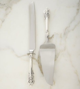 Durable and elegant stainless steel <b>cake</b> <b>server</b> and knife set with refined edges and superior quality for <b>cake</b> lovers - Product Image 5