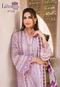 Latest Designer Faux Georgette Embroidery Sequence Work <b>Kurti</b> Set by Fab Zone - Product Image 3