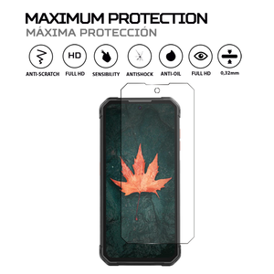 ฟิล์มกันรอยหน้าจอ ANTISHOCK สำหรับ IiiF150 Air1 ฟิล์มป้องกันระดับพรีเมียมสำหรับอุปกรณ์ของคุณ - Product Image 2