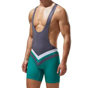 Singlet de lutte pour femmes de haute qualité vêtements de sport extensibles sublimés imprimés personnalisés pour adultes costumes d'arts martiaux - Product Image 3