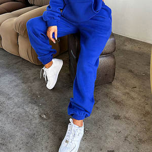 Joggers personnalisés de haute qualité en éponge française pantalons de survêtement tissu de coton lourd, OEM unisexe approvisionnement d'usine - Product Image 3