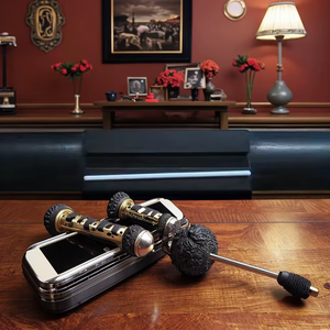 Puente de Guitarra Moderno de Ébano y Palisandro Premium, Negro, Impermeable, Duradero, de Alta Calidad, Hecho en India, Exportación M S - Product Image 1