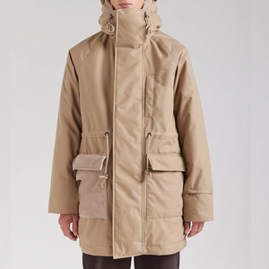 Vêtements d'extérieur pour hommes Vestes parka confortables pour adultes Tarif de gros Veste parka de bonne qualité avec votre logo - Product Image 1