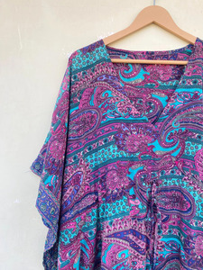 เสื้อคลุมสำหรับผู้หญิงใส่ได้ทั้งชายและหญิง, เสื้อคลุมผ้าไหม100% ผ้าแห้งเร็วชุดคลุมคลอดสำหรับฤดูร้อนฤดูใบไม้ร่วงฤดูใบไม้ผลิขนาดฟรีไซส์ - Product Image 2