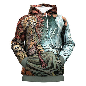 Sudaderas Reversibles Sublimadas, Ropa Casual Apta para Equipos Deportivos y Eventos, Sudaderas para Hombre - Product Image 1