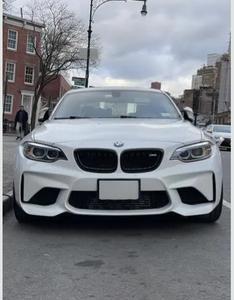 Usado 2017 BMW M2 Base SUV con dirección izquierda asientos de cuero R17 neumáticos transmisión automática techo solar panorámico - Product Image 2