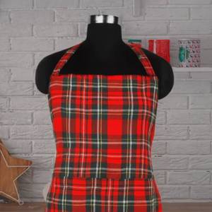 Delantal de Cocina de Algodón de Grado de Exportación con Bolsillos, Ropa de Chef Cómoda para Cocina Profesional y Casera - Product Image 1