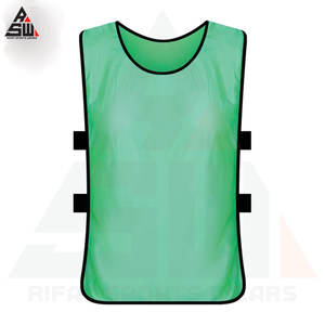 เสื้อกั๊กตาข่ายสำหรับฝึกซ้อมฟุตบอลแบบปรับได้ ทนทาน ซึมซับเหงื่อ แห้งเร็ว สำหรับผู้ชาย เหมาะสำหรับเล่นสกีวิ่งข้ามประเทศ - Product Image 2