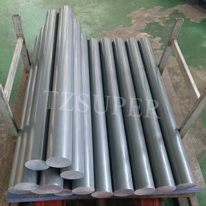 China Factory Supply Grey <strong>PVC</strong> Rigid Rod <strong>PVC</strong> <strong>Round</strong> <strong>Bar</strong> - Product Image 3