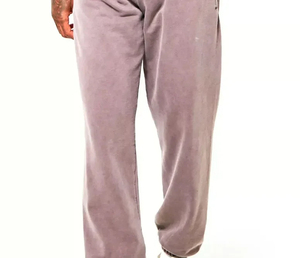 Ensemble de survêtement pour homme, best-seller, hiver, uni, délavé à l'acide, respirant, 100% coton, grandes tailles, couleurs et logo personnalisables - Product Image 6