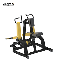 Machine de musculation à charge libre BN Compound Row Plate pour le renforcement des muscles rhomboïdes, idéale pour les clubs de fitness et l'entraînement spécial du dos.