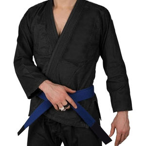 Bon vendeur tissu en coton fait à la main meilleur fournisseur produit le plus récent Arts martiaux vêtements pour adultes uniforme d'entraînement de Jiu Jitsu - Product Image 5
