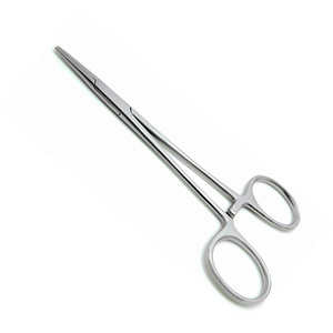 Soporte de aguja Mayo Hegar de alta calidad, soporte de aguja de acero inoxidable desechable de un solo uso, fórceps de sutura - Product Image 4