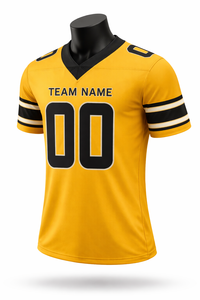 Camiseta Deportiva Personalizada con Cuello en V y Manga Corta, con Impresión de Nombre y Número, Transpirable, de Secado Rápido, OEM, ODM, Venta al Por Mayor - Product Image 4