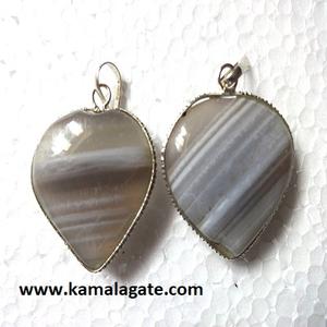 Colgante y abalorio en forma de corazón de cristal de cuarzo rosa natural al por mayor, accesorio de moda con revestimiento de metal - Product Image 6