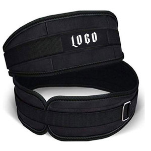 2025เข็มขัดฝึกยกน้ำหนักแบบสควอชหนา6มม. เข็มขัดหนัง100% เข็มขัดยกน้ำหนัก - Product Image 2