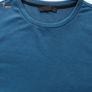 Respirant bas quantité minimale de commande hommes T-Shirts conception de logo personnalisé 100% coton T-Shirts fabriqués en gros hommes T-Shirts - Product Image 2