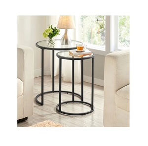 ชุดโต๊ะข้างมาร์บอลและขาตั้งโลหะสีทองชุด2ชิ้นดีไซน์พรีเมี่ยมใหม่ - Product Image 6