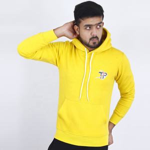 Nuevo diseño personalizado moda suave diferentes colores jóvenes sudaderas con capucha y sudaderas puff impresión 100% poliéster mujeres Sudadera con capucha en blanco - Product Image 1