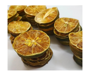 Tranches de citron vert séchées de qualité supérieure approvisionnement en exportation citron vert frais coupé séché en vrac meilleur prix grandes quantités prêtes à expédier - Product Image 4