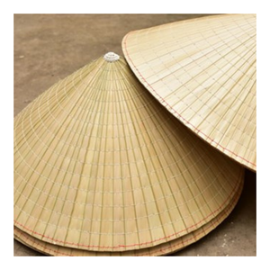 Sombrero de hoja de palma de bambú ecológico, estilo rústico, hecho a mano, ideal para días agrícolas, festivales folclóricos, trabajos de jardín, sesiones de moda al aire libre - Product Image 6