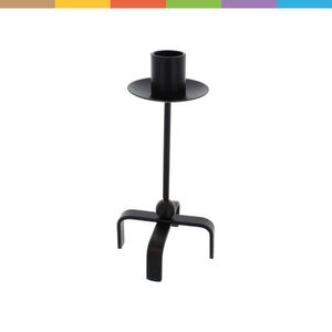 Pièce maîtresse de support de bougeoir décoratif de qualité supérieure en métal poli pour la décoration intérieure faite à la main en Inde - Product Image 2