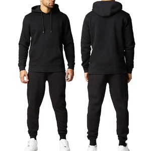 Conjunto Deportivo de Dos Piezas Personalizado para Hombre, Chándal de Poliéster y Algodón con Logotipo Personalizado, Conjunto Deportivo para Hombre - Product Image 5