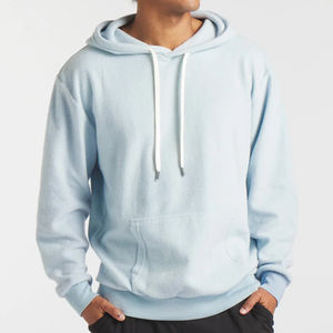Sudadera con Capucha Unisex de Algodón y Poliéster, Sudadera de Forro Polar Orgánico para Invierno, Sudadera con Capucha y Logotipo Personalizado, Diseño con Bolsillos, Transpirable - Product Image 6