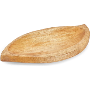 Nouveau design de plateau de service antique en bois d'acacia pour la cuisine et la décoration de table à vendre - Product Image 6