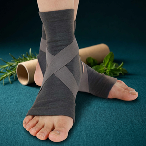 Protège-cheville S Growth Ray : Soulagement de la douleur, amélioration de la circulation sanguine, augmentation de la température corporelle, soutien à la récupération de la fatigue, fabriqué en Corée - Product Image 1
